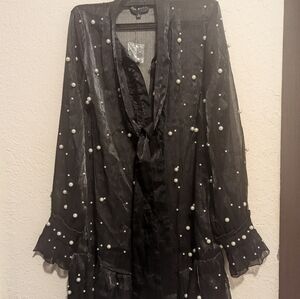 The sang Dress with pearls size L